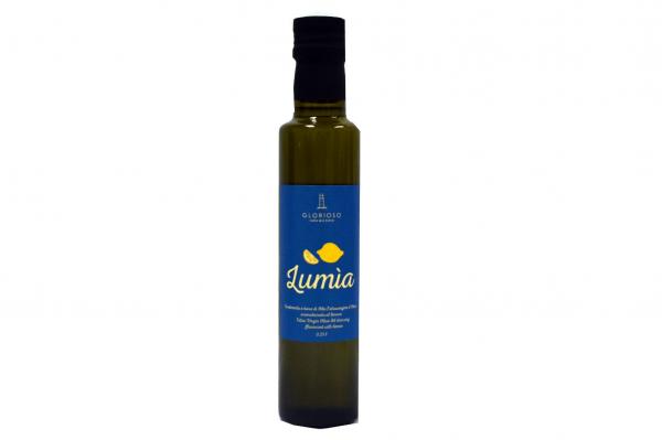 Huile d'Olive Aromatisée au Citron
