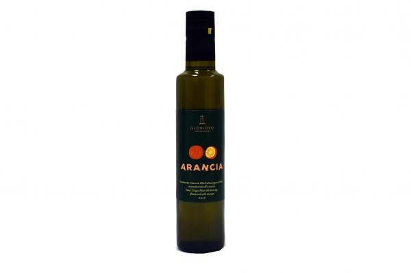 Huile d'Olive Aromatisée à l'Orange