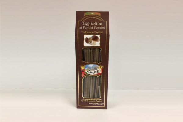 TAGLIOLINI AI FUNGHI PORCINI