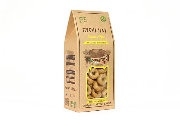 Lemon and Pepper Tarallini