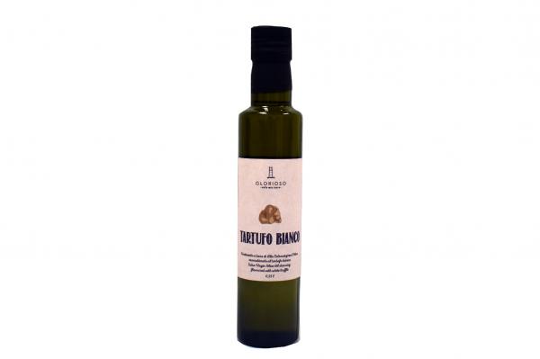 Huile d'Olive à la Truffe Blanche