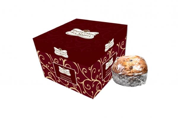 PANETTONE WITH RAISINS