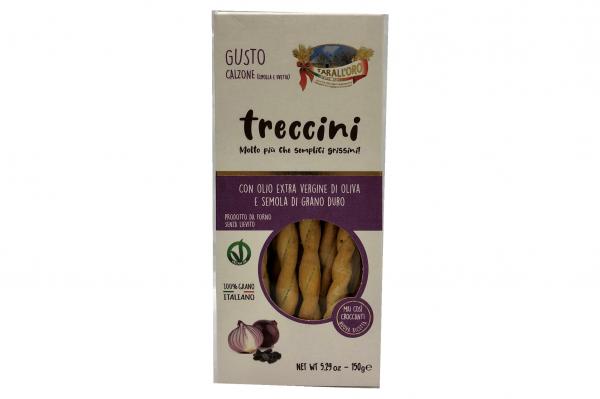 Treccine Calzone