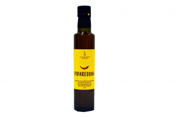 Huile d'Olive Aromatisée au Piment