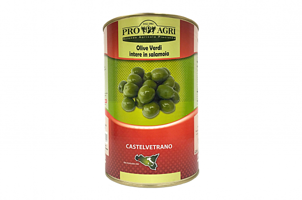 Green Castelvetrano Olives