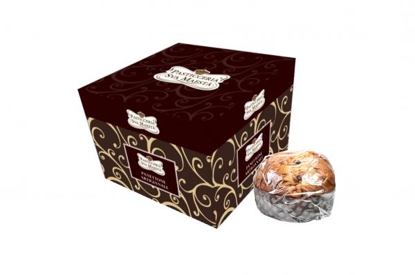 PANETTONE WITH CHOCOLATE CHIPS
