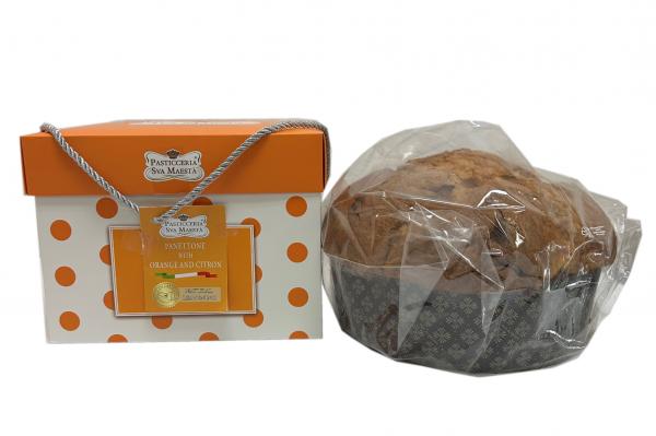 Panettone Orange & Citron