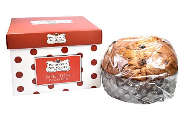 PANETTONE WITH RAISINS