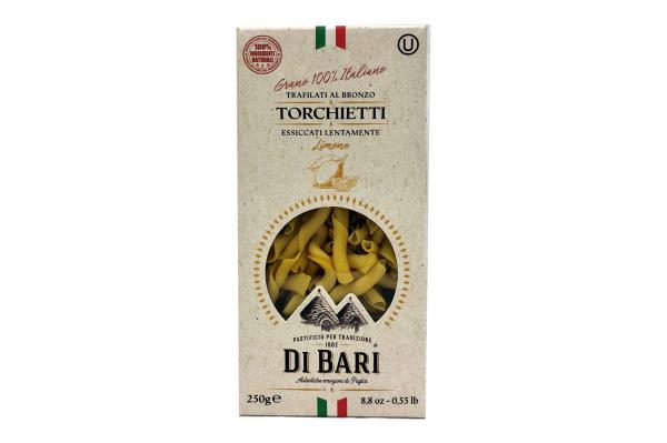 Torchietti with Lemon