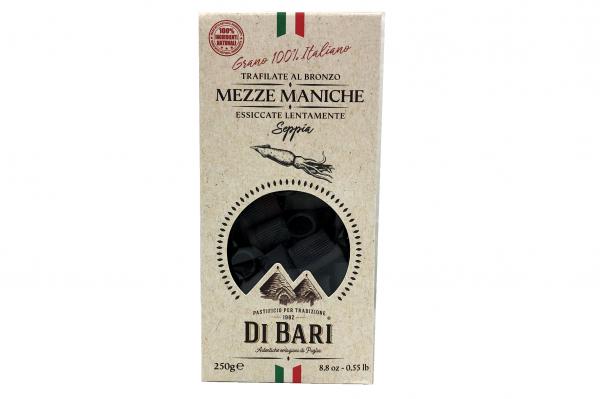 Mezze Maniche Nero Di Seppia