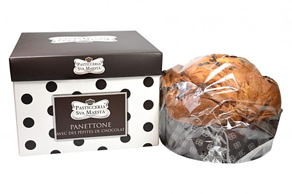 PANETTONE WITH CHOCOLATE CHIPS