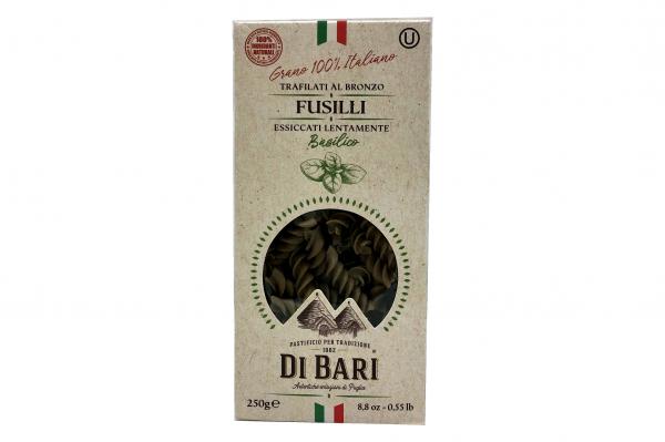 Basil Flavored Fusilli